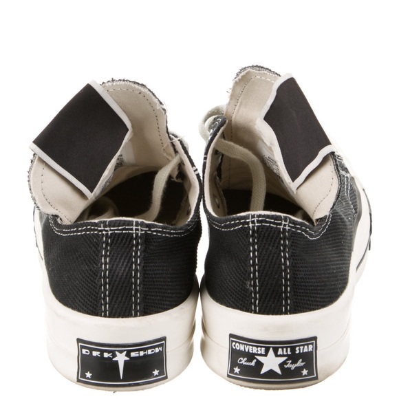Rick Owens Drkshdw x Coverse sneakers - Picture 4 of 8